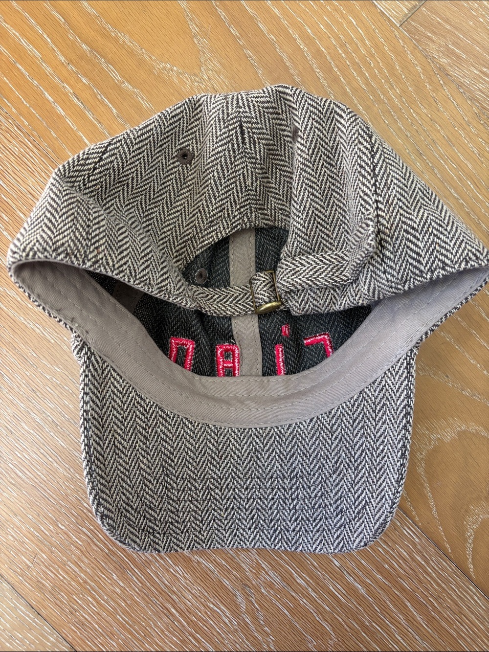 Clare V Ciao Wool Baseball Cap - Picture 3 of 5